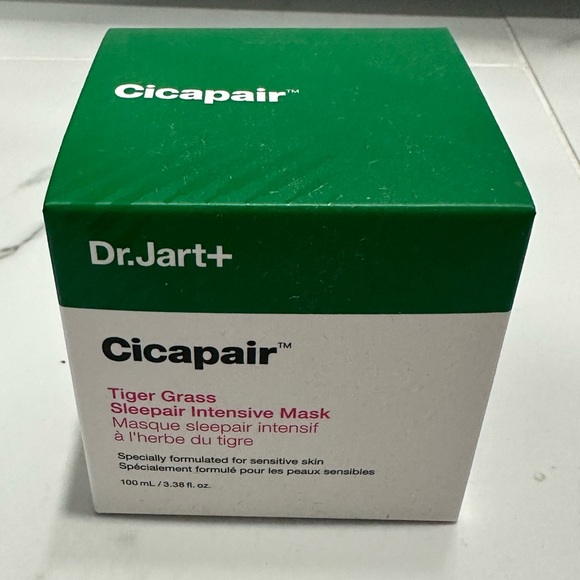 Skincare New Dr Jart Cicapair Tiger Grass Sleepair Intensive Mask 10